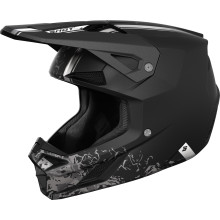 Шлем SHOT SPEED BATTLE BLACK MATT