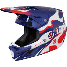 Шлем SHOT SPEED BEAST BLUE RED PEARLY