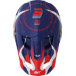 Шлем SHOT SPEED BEAST BLUE RED PEARLY
