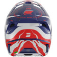 Шлем SHOT SPEED BEAST BLUE RED PEARLY