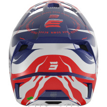Шлем SHOT SPEED BEAST BLUE RED PEARLY