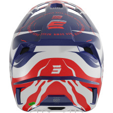 Шлем SHOT SPEED BEAST BLUE RED PEARLY