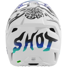 Шлем SHOT SPEED GHOST BLUE GLOSSY