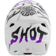 Шлем SHOT SPEED GHOST PURPLE GLOSSY