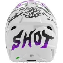 Шлем SHOT SPEED GHOST PURPLE GLOSSY