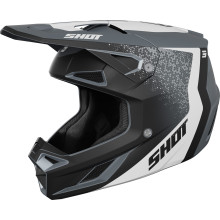 Шлем SHOT SPEED HYBRID GREY MATT