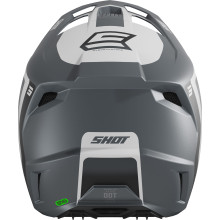 Шлем SHOT SPEED HYBRID GREY MATT