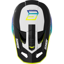 Шлем SHOT SPEED HYBRID NEON YELLOW GLOSSY