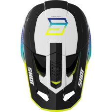 Шлем SHOT SPEED HYBRID NEON YELLOW GLOSSY