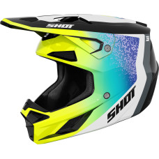 Шлем SHOT SPEED HYBRID NEON YELLOW GLOSSY