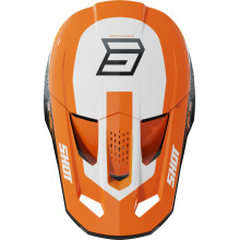 Шлем SHOT SPEED HYBRID ORANGE GLOSSY