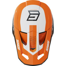 Шлем SHOT SPEED HYBRID ORANGE GLOSSY