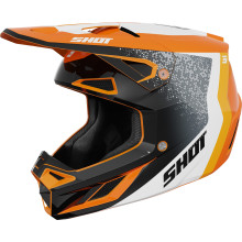 Шлем SHOT SPEED HYBRID ORANGE GLOSSY