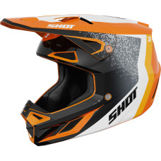 Шлем SHOT SPEED HYBRID ORANGE GLOSSY