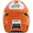Шлем SHOT SPEED HYBRID ORANGE GLOSSY