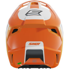 Шлем SHOT SPEED HYBRID ORANGE GLOSSY