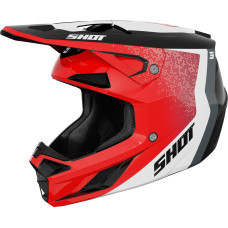 Шлем SHOT SPEED HYBRID RED GLOSSY