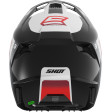Шлем SHOT SPEED HYBRID RED GLOSSY