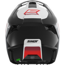 Шлем SHOT SPEED HYBRID RED GLOSSY
