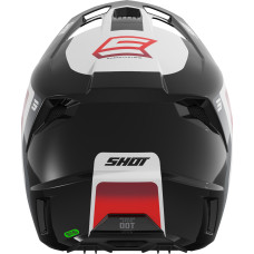 Шлем SHOT SPEED HYBRID RED GLOSSY