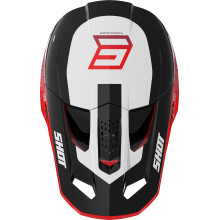 Шлем SHOT SPEED HYBRID RED GLOSSY