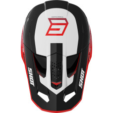 Шлем SHOT SPEED HYBRID RED GLOSSY