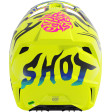Шлем SHOT SPEED KID GHOST NEON YELLOW GLOSSY