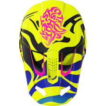 Шлем SHOT SPEED KID GHOST NEON YELLOW GLOSSY