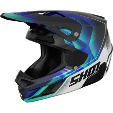 Шлем SHOT SPEED KID OLYMP BLUE PEARLY