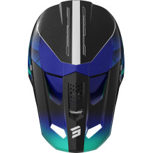Шлем SHOT SPEED KID OLYMP BLUE PEARLY