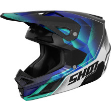 Шлем SHOT SPEED OLYMP BLUE PEARLY