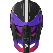 Шлем SHOT SPEED OLYMP PURPLE PEARLY