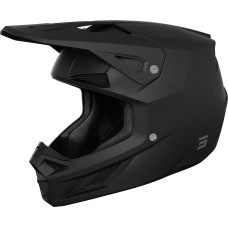 Шлем SHOT SPEED SOLID BLACK MATT