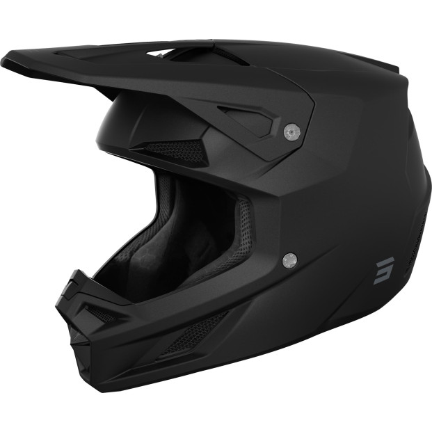 Шлем SHOT SPEED SOLID BLACK MATT