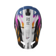Шлем SHOT SPEED WAVE BLACK WHITE PEARLY