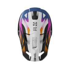 Шлем SHOT SPEED WAVE BLACK WHITE PEARLY