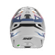 Шлем SHOT SPEED WAVE BLACK WHITE PEARLY