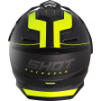 Шлем SHOT TREK MAX VISION RALLY BLACK NEON YELLOW MATT