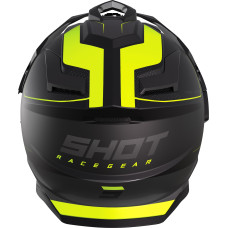 Шлем SHOT TREK MAX VISION RALLY BLACK NEON YELLOW MATT
