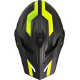 Шлем SHOT TREK MAX VISION RALLY BLACK NEON YELLOW MATT