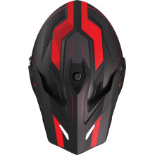 Шлем SHOT TREK MAX VISION RALLY BLACK RED MATT