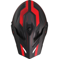Шлем SHOT TREK MAX VISION RALLY BLACK RED MATT