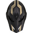 Шлем SHOT TREK MAX VISION RALLY BLACK SAND GLOSSY