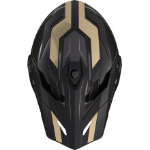 Шлем SHOT TREK MAX VISION RALLY BLACK SAND GLOSSY