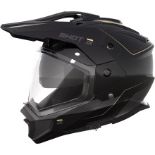 Шлем SHOT TREK MAX VISION RALLY BLACK SAND GLOSSY