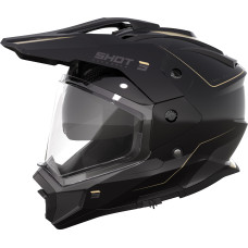 Шлем SHOT TREK MAX VISION RALLY BLACK SAND GLOSSY