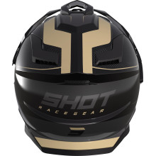 Шлем SHOT TREK MAX VISION RALLY BLACK SAND GLOSSY