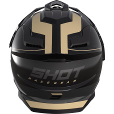 Шлем SHOT TREK MAX VISION RALLY BLACK SAND GLOSSY