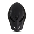 Шлем SHOT TREK MAX VISION SOLID BLACK MATT