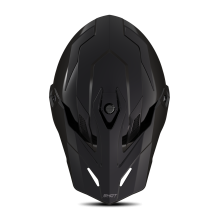 Шлем SHOT TREK MAX VISION SOLID BLACK MATT